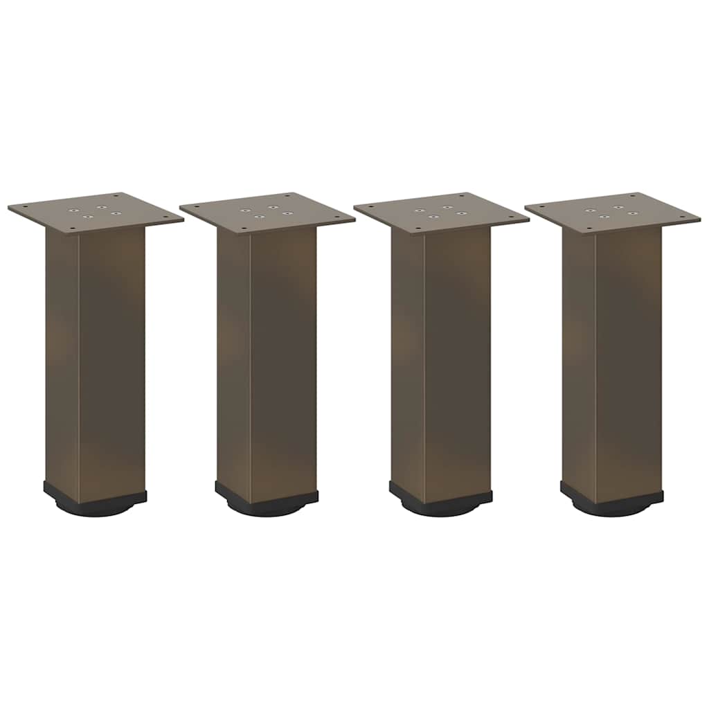 Coffee table legs 4 pcs. natural steel 30-32 cm steel