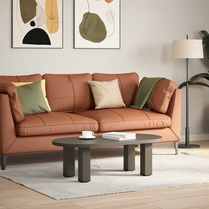 Couchtischbeine 4 Stk. Naturstahl 42-44 cm Stahl