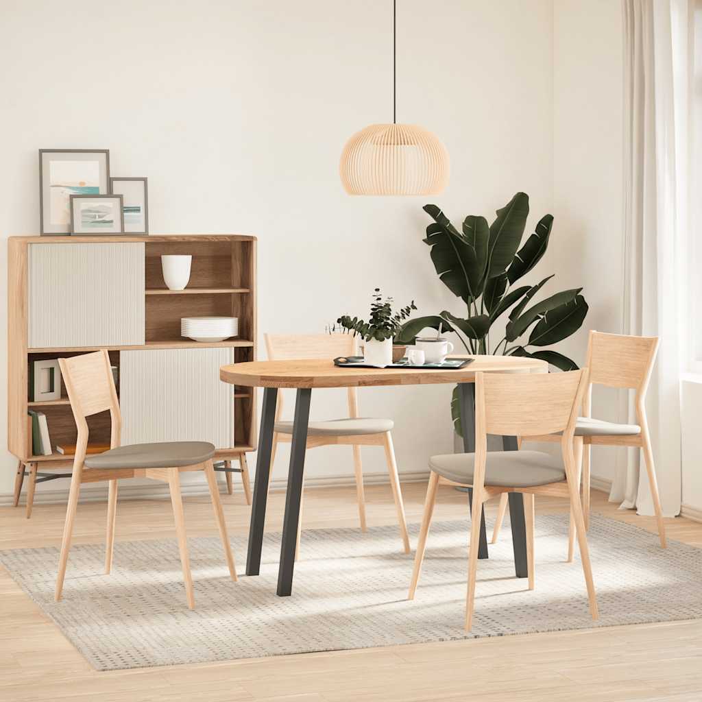 Konsolentischbeine 4 Stk. Anthrazit 72 cm Stahl