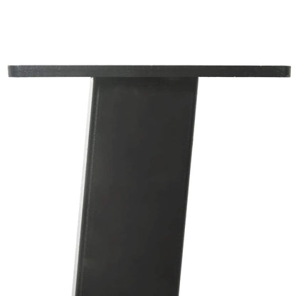 Konsolentischbeine 4 Stk. Anthrazit 72 cm Stahl