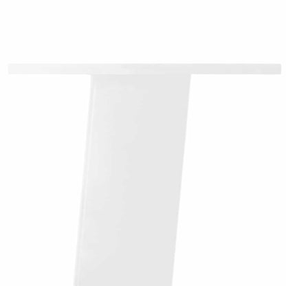 Couchtischbeine 4 Stk. Weiß 42 cm Stahl