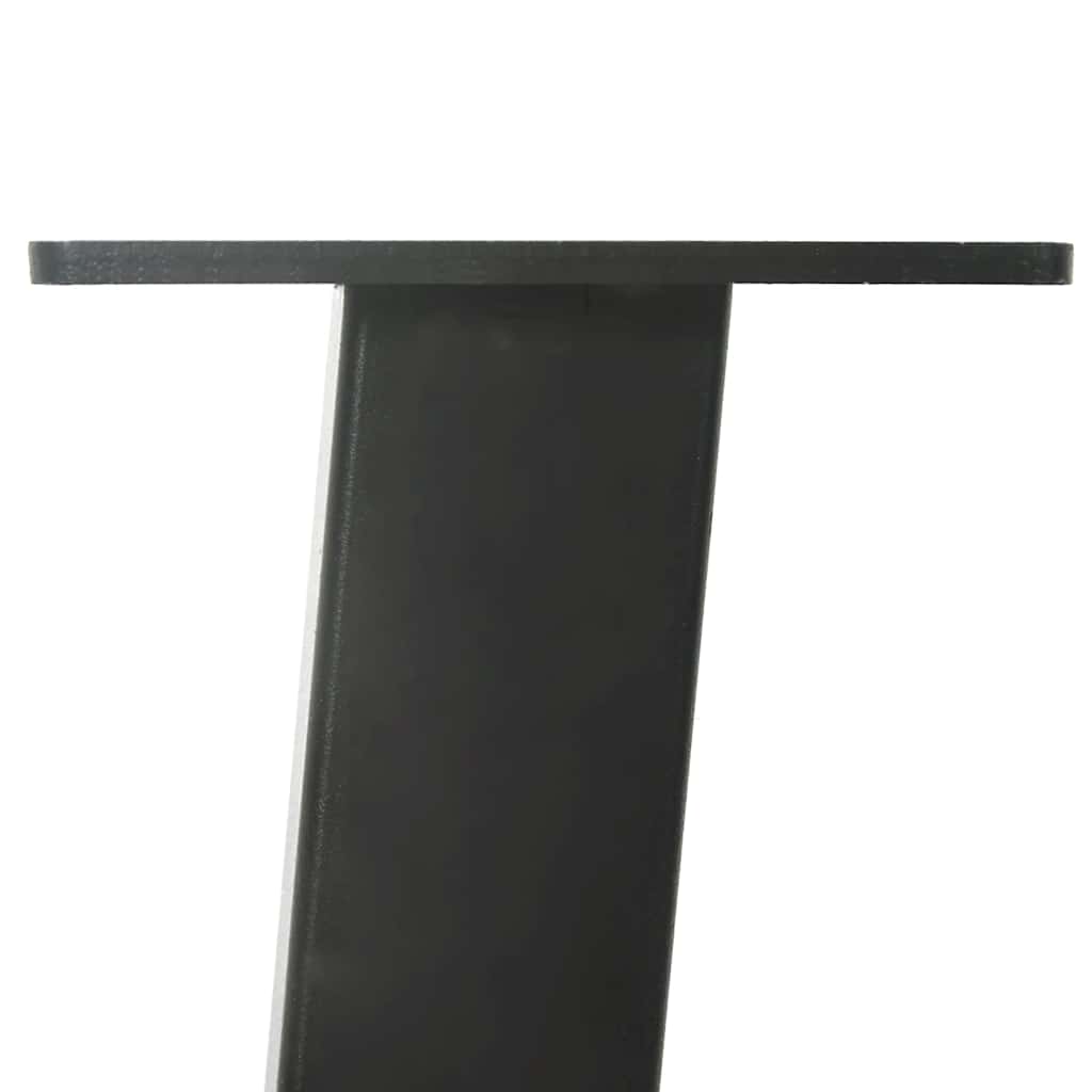 Konsolentischbeine 4 Stk. Anthrazit 72 cm Stahl