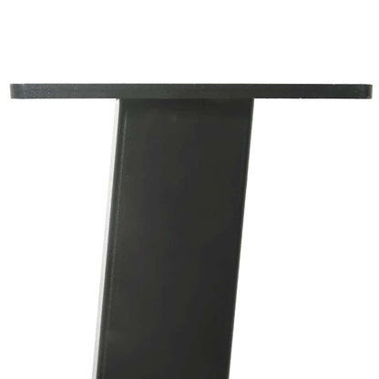 Konsolentischbeine 4 Stk. Anthrazit 72 cm Stahl