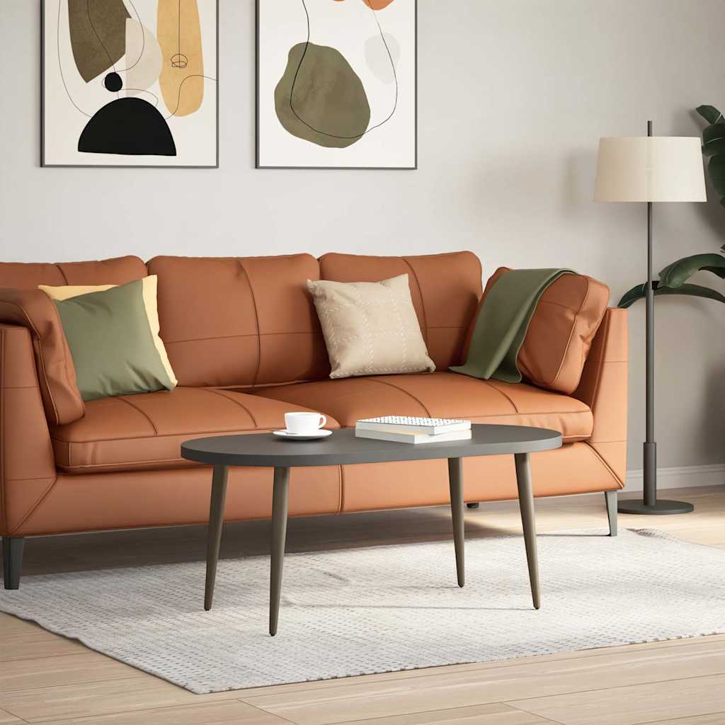 Couchtisch Beine Konische Form 4 Stück Naturstahl 30-31cm Stahl