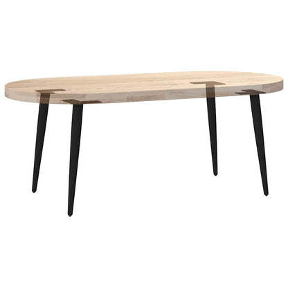 Couchtischbeine Konische Form 4 Stk. Schwarz 42-43 cm Stahl