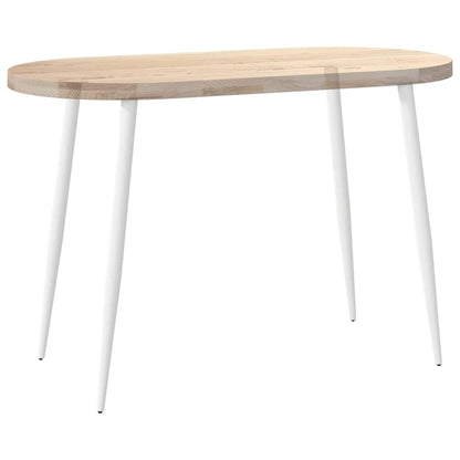 Konsolentischbeine Konische Form 4 Stk. Weiß 72-73 cm Stahl