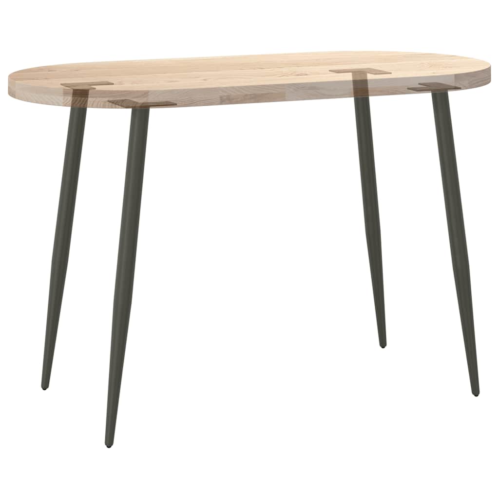 Konsolentischbeine Konische Form 4 Stk. Anthrazit 72-73 cm Stahl