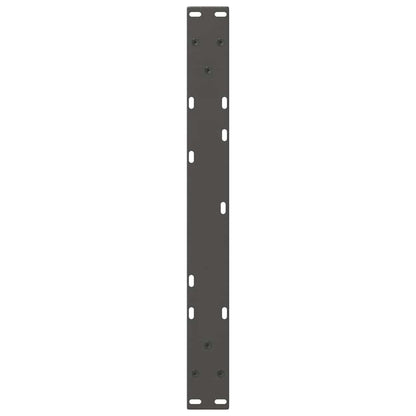 Couchtischbeine V-Form 2 Stück Anthrazit 50x(30-31,3) cm Stahl