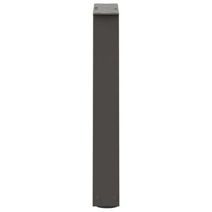 Couchtischbeine V-Form 2 Stück Anthrazit 28x(42-43,3) cm Stahl