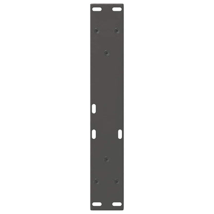 Couchtischbeine V-Form 2 Stück Anthrazit 28x(42-43,3) cm Stahl