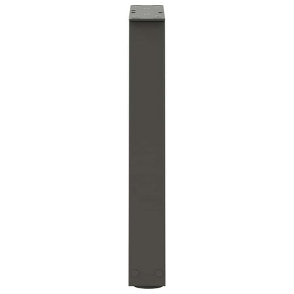 Couchtischbeine V-Form 2 Stück Anthrazit 38x(42-43,3) cm Stahl