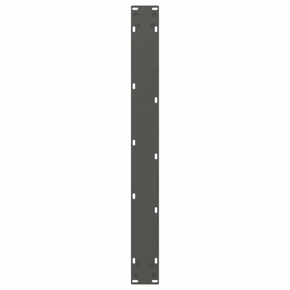 Esstisch Beine V-Form 3 Stück Anthrazit 70x(72-73,3) cm Stahl