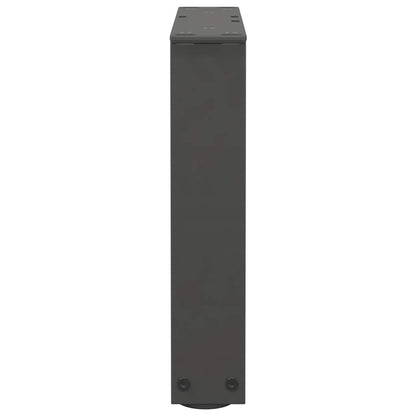 Couchtischbeine V-Form 2 Stück Anthrazit 40x(30-31,3) cm Stahl