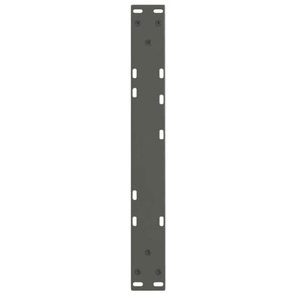Couchtischbeine V-Form 2 Stück Anthrazit 60x(30-31,3) cm Stahl