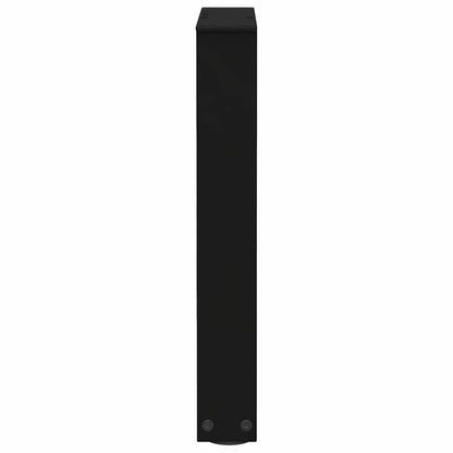 Couchtischbeine V-Form 2 Stück Schwarz 28x(42-43,3) cm Stahl