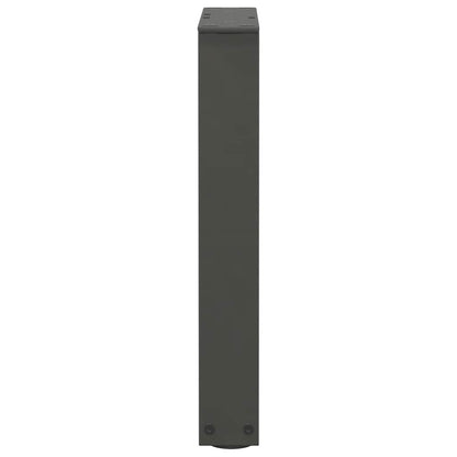 Couchtischbeine V-Form 2 Stück Anthrazit 28x(42-43,3) cm Stahl