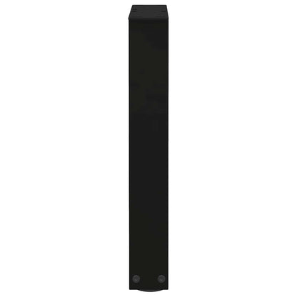 Couchtischbeine V-Form 2 Stück Schwarz 38x(42-43,3) cm Stahl