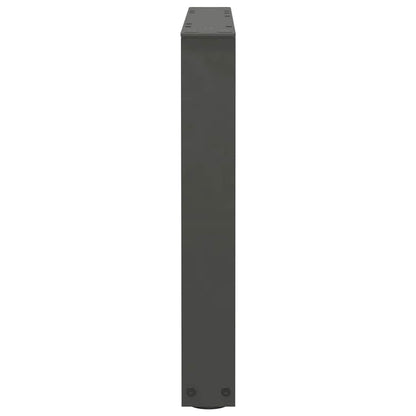 Couchtischbeine V-Form 2 Stück Anthrazit 50x(42-43,3) cm Stahl