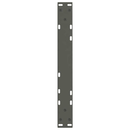 Couchtischbeine V-Form 2 Stück Anthrazit 60x(42-43,3) cm Stahl