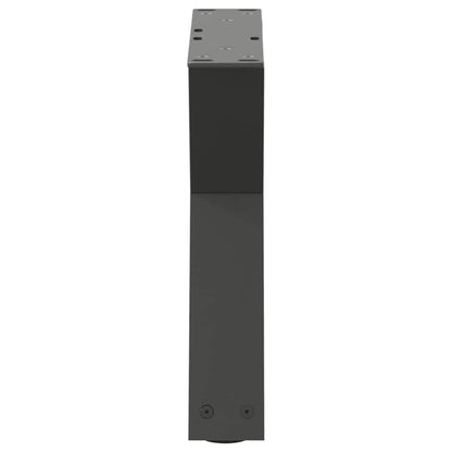 Couchtischbeine 2 Stk. Anthrazit 60x(30-31,3) cm Stahl
