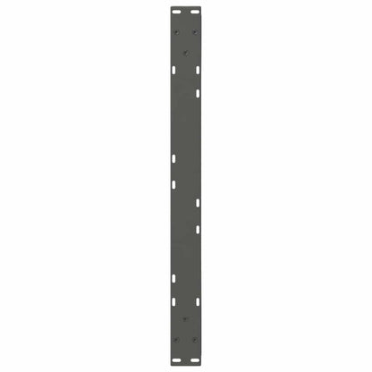 Couchtischbeine 2 Stk. Anthrazit 70x(30-31,3) cm Stahl