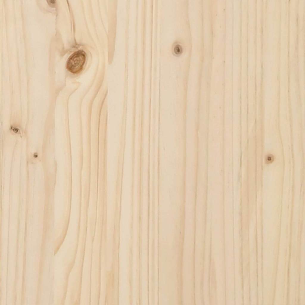 Pflanztisch Natur 75 x 40 x 90 cm Massives Kiefernholz