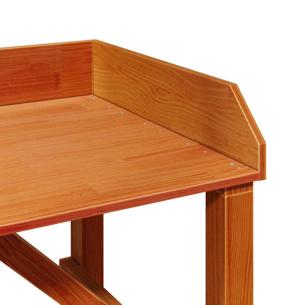 Pflanztisch Braun 75 x 40 x 90 cm Massives Kiefernholz