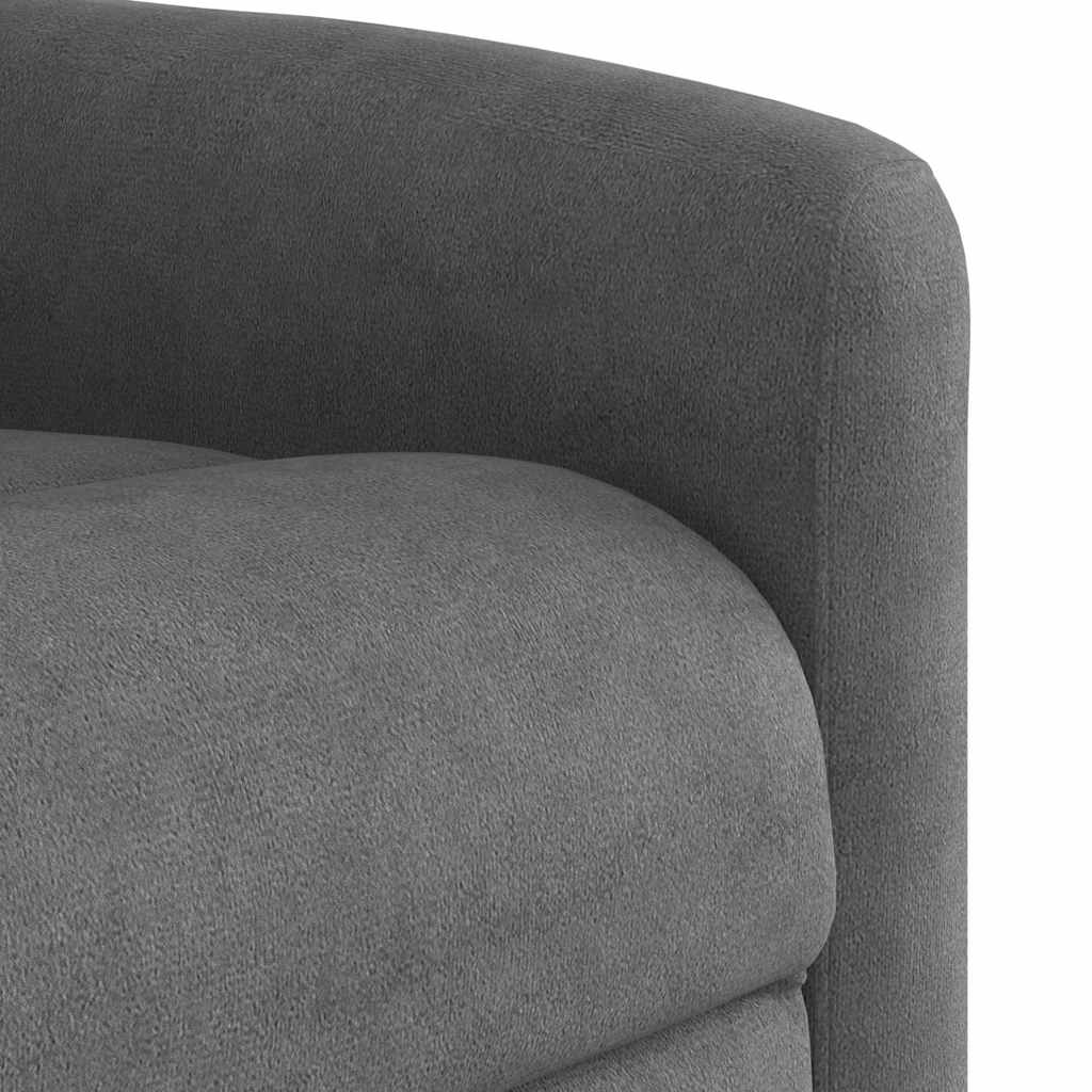 Massagesessel Aufstehhilfe Elektrisch Dunkelgrau
