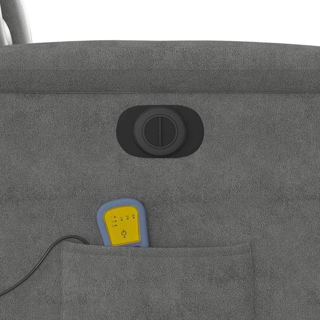 Massagesessel Aufstehhilfe Elektrisch Dunkelgrau