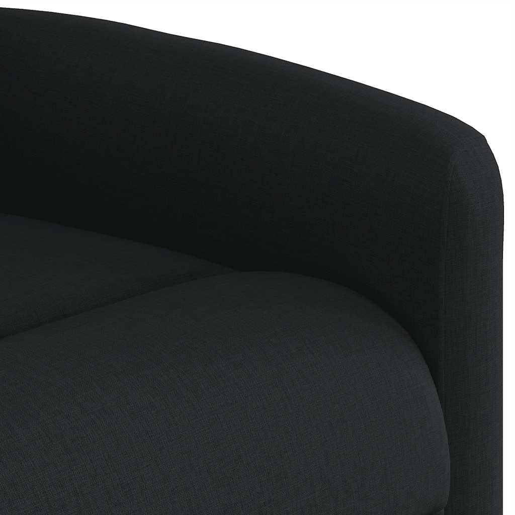 Relaxsessel Elektrisch Schwarz Stoff