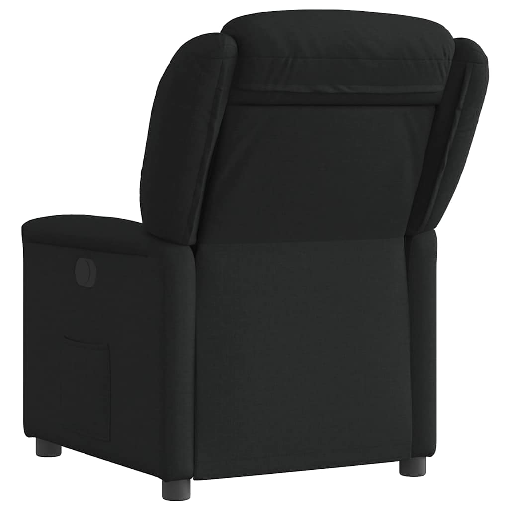 Relaxsessel Elektrisch Schwarz Stoff