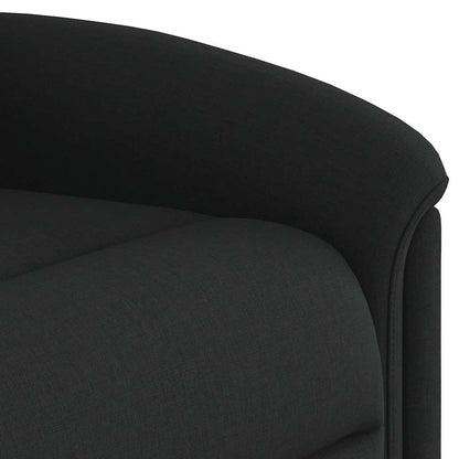 Relaxsessel Elektrisch Schwarz Stoff