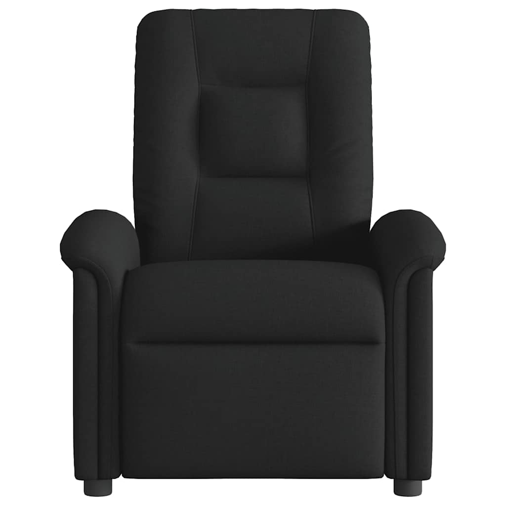 Relaxsessel Elektrisch Schwarz Stoff