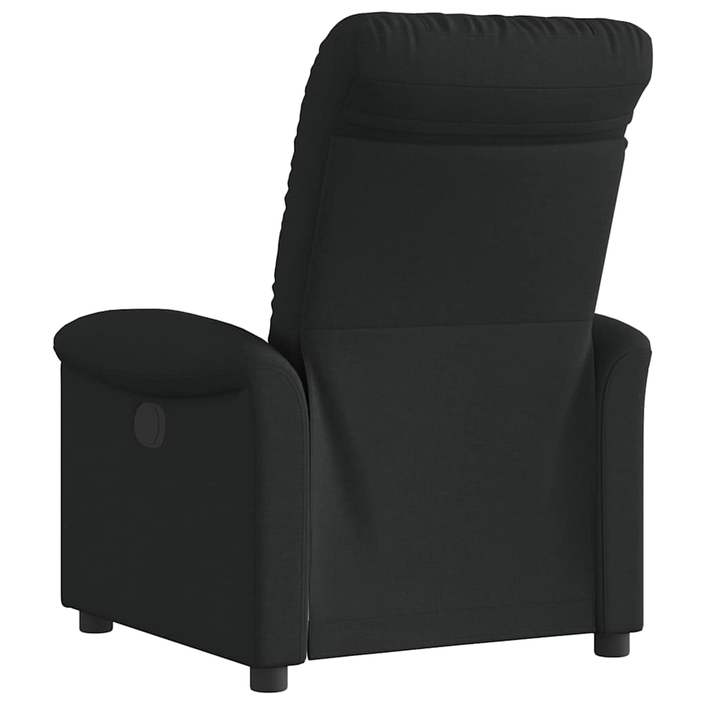 Relaxsessel Elektrisch Schwarz Stoff