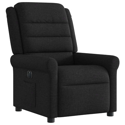 Relaxsessel Elektrisch Schwarz Stoff