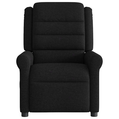 Relaxsessel Elektrisch Schwarz Stoff