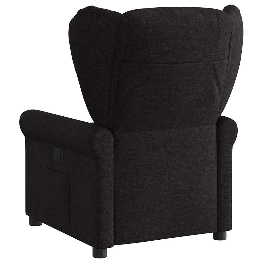 Relaxsessel Elektrisch Schwarz Stoff