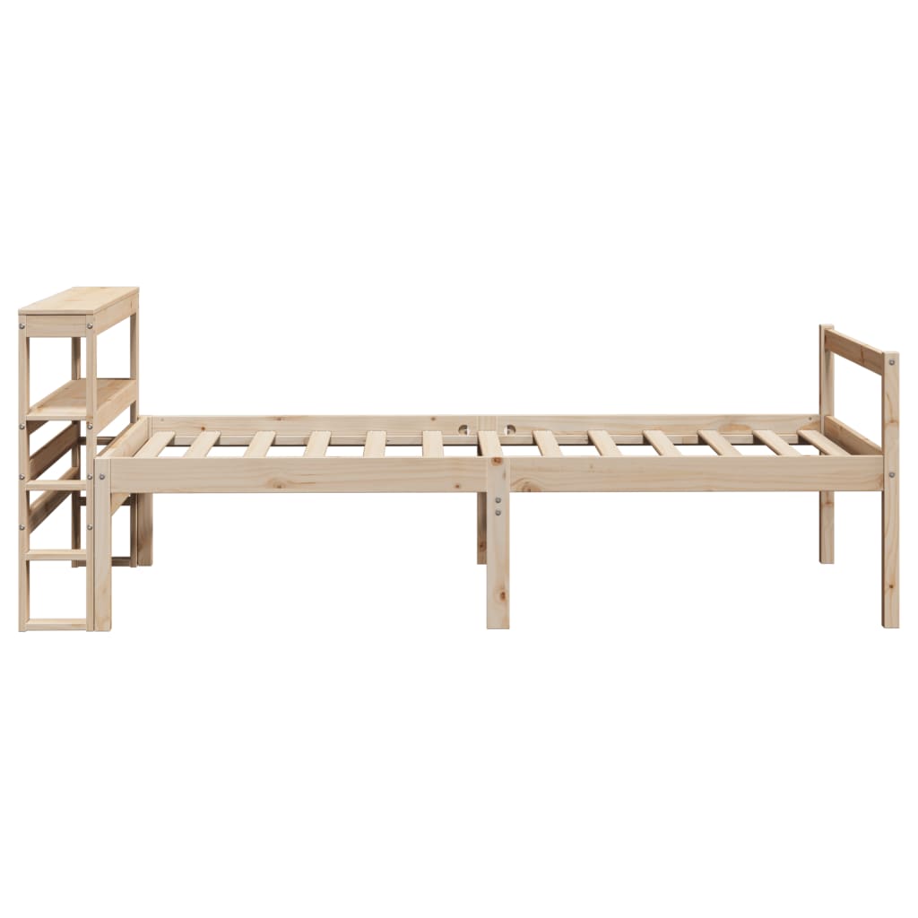 Seniorenbett mit Kopfteil ohne Matratze 90x190 cm