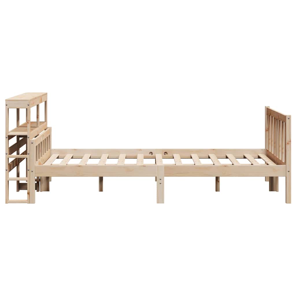 Massivholzbett ohne Matratze 160x200 cm Kiefernholz