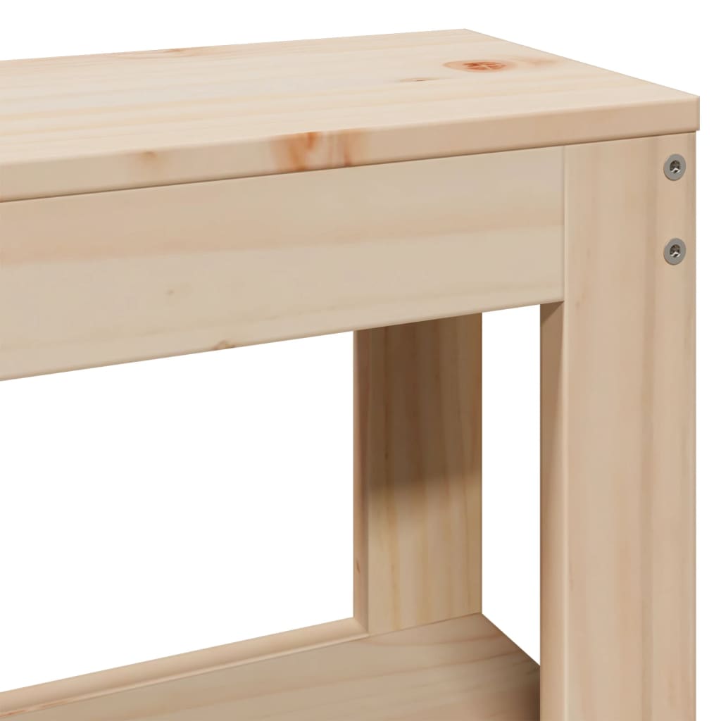 Bettgestell mit Kopfteil ohne Matratze 140x190 cm