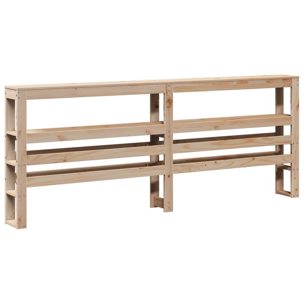 Bettgestell mit Kopfteil ohne Matratze 120x200 cm