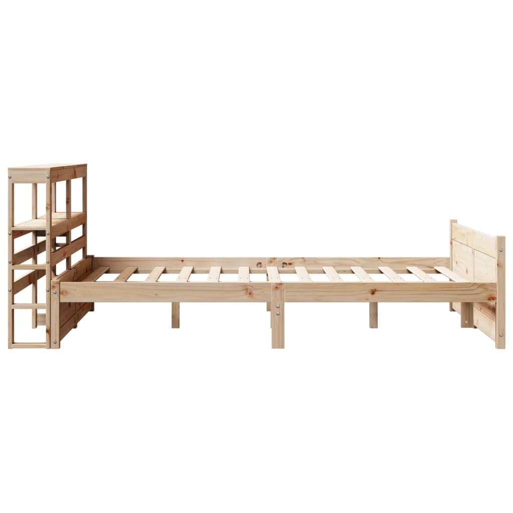 Bettgestell mit Kopfteil ohne Matratze 120x200 cm