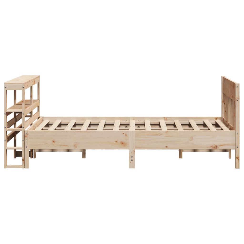 Massivholzbett ohne Matratze 160x200 cm Kiefernholz