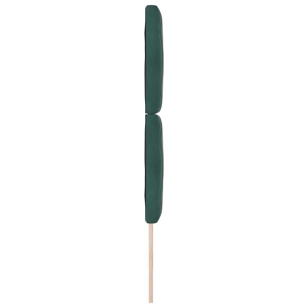 LED Kopfteil Dunkelgrün 80 cm Samt