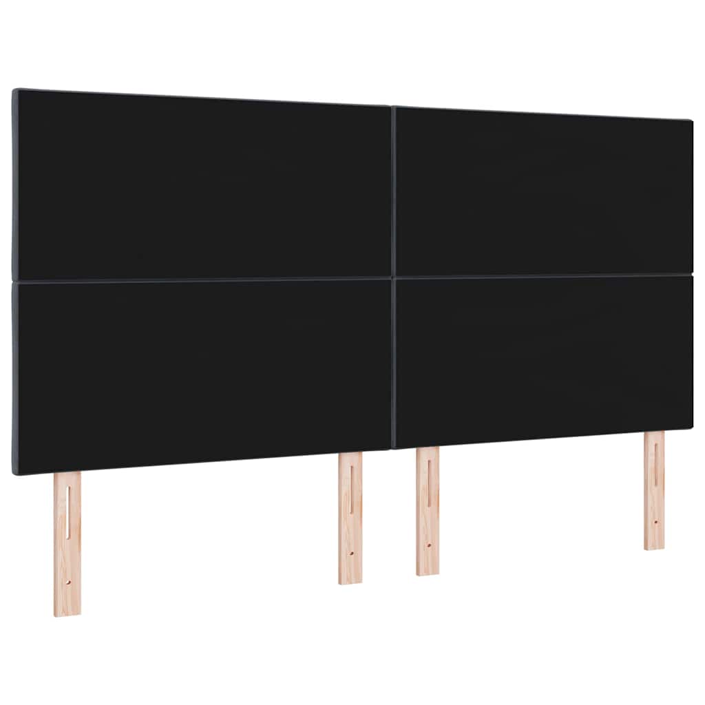 LED Kopfteil Dunkelgrau 180 cm Samt