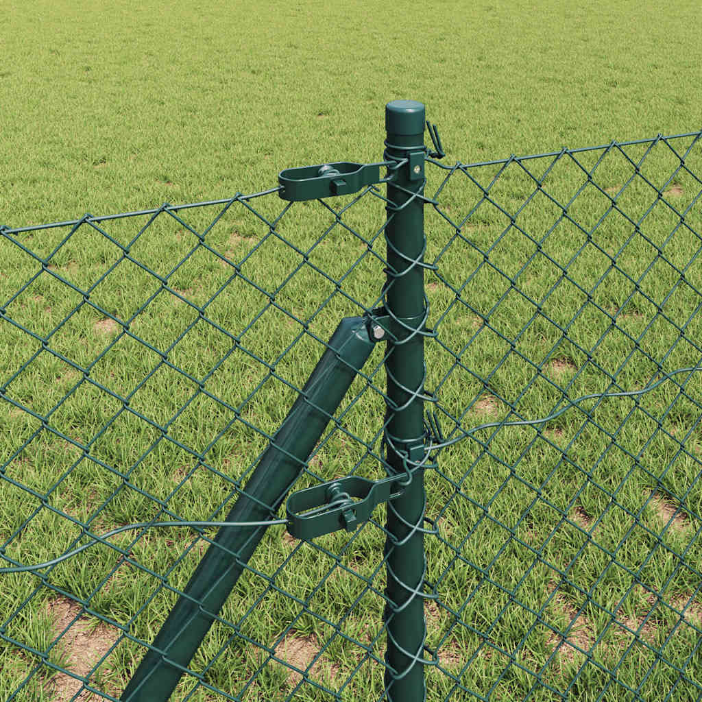 Ground Fix Geschweißter Drahtzaun 10 x 0,4 m (B x H)