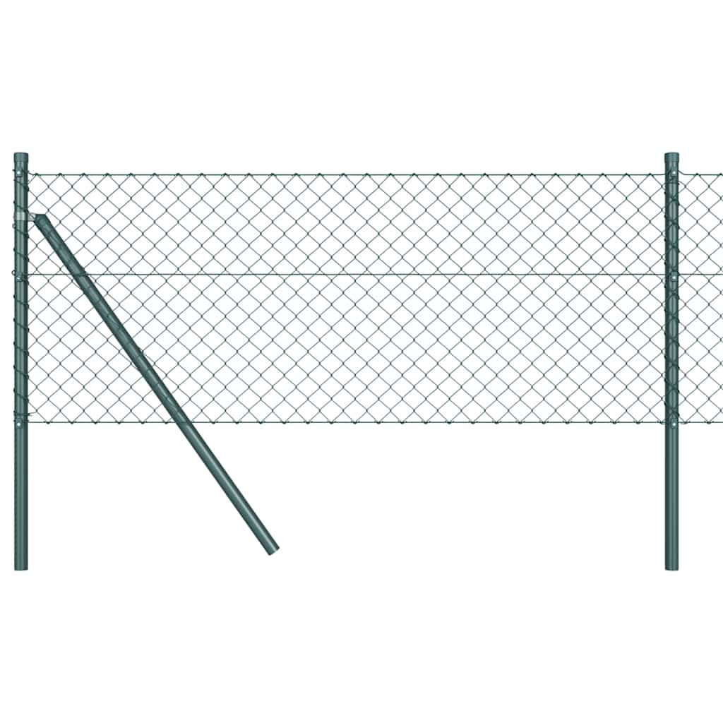 Ground Fix Geschweißter Drahtzaun 10 x 0,4 m (B x H)