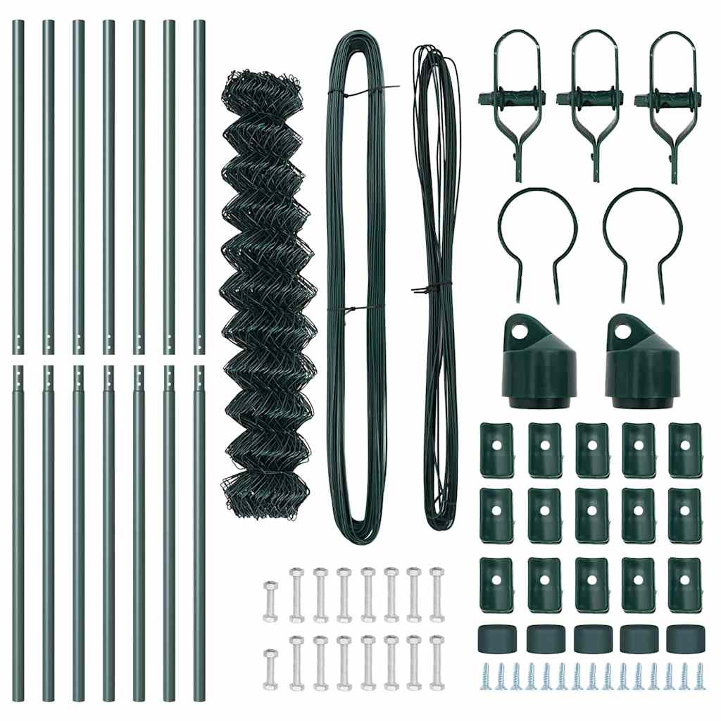 Ground Fix Geschweißter Drahtzaun 10 x 1,4 m (B x H)