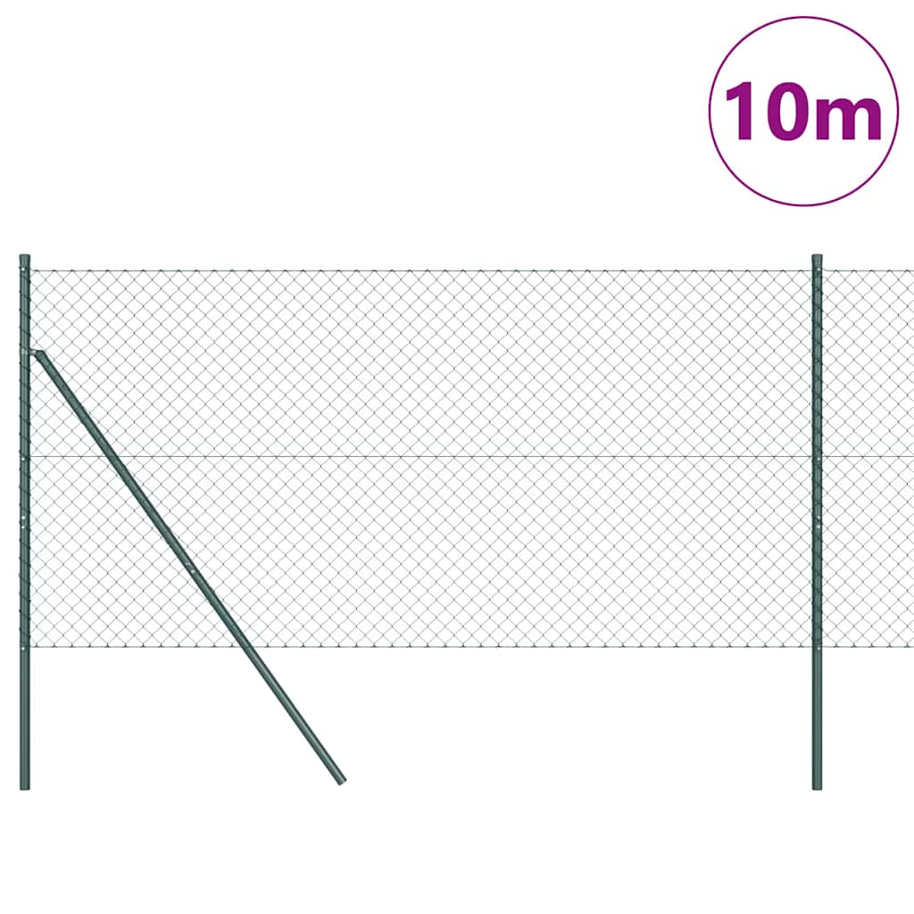Ground Fix Geschweißter Drahtzaun 10 x 1,5 m (B x H)