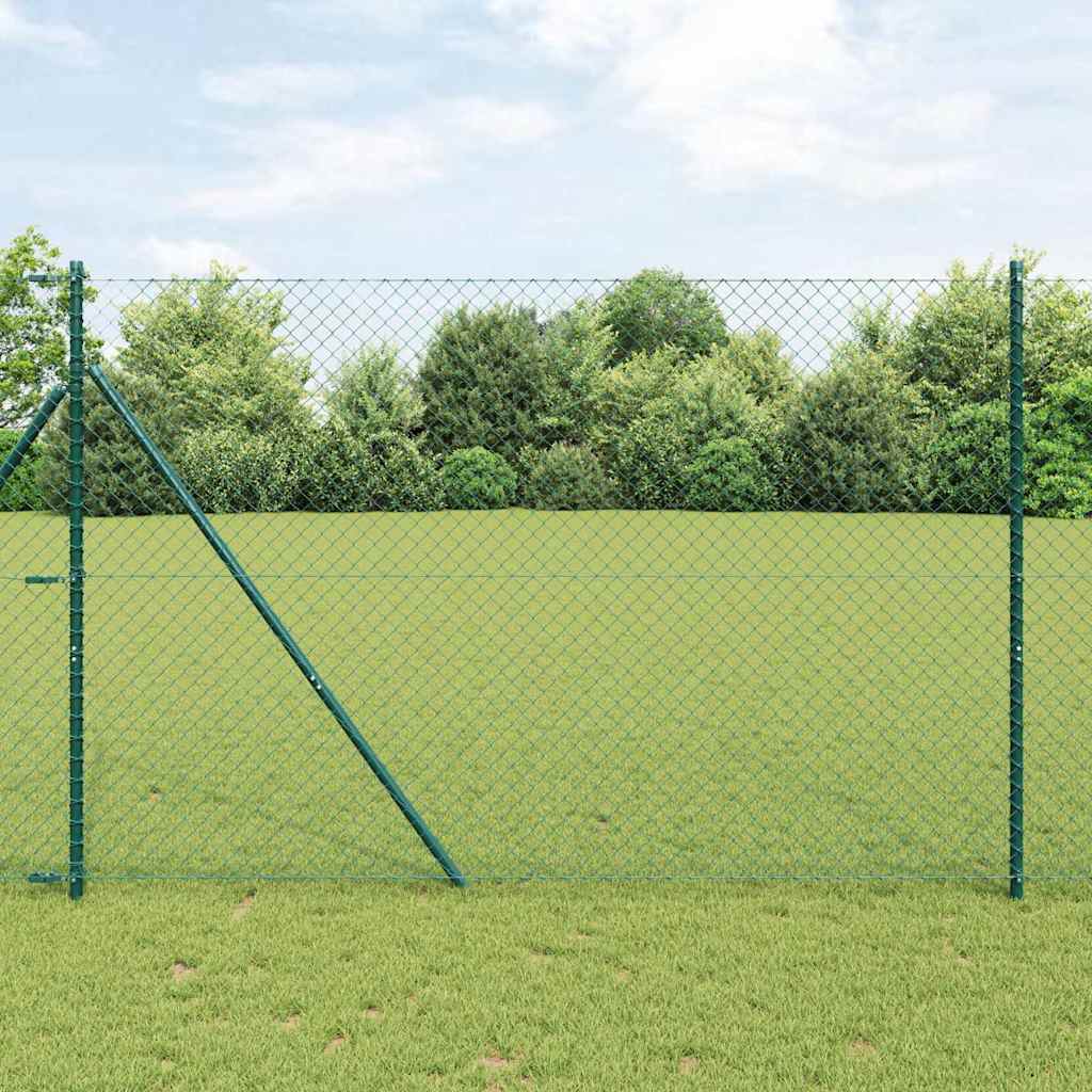 Ground Fix Geschweißter Drahtzaun 10 x 1,6 m (B x H)